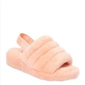 UGG PEACH FLUFF YEAH SLIDE